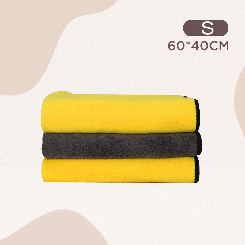 HOOPET Fast Dry Pet Bath Towel