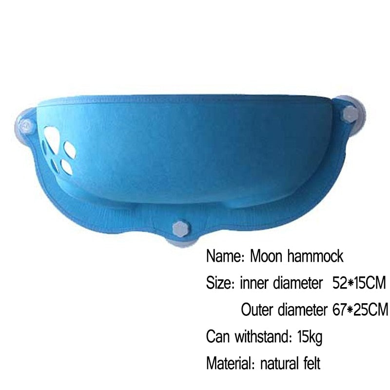 Cat Window Suctiom Lounger Hammock