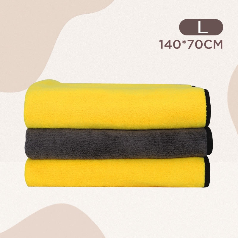 HOOPET Fast Dry Pet Bath Towel