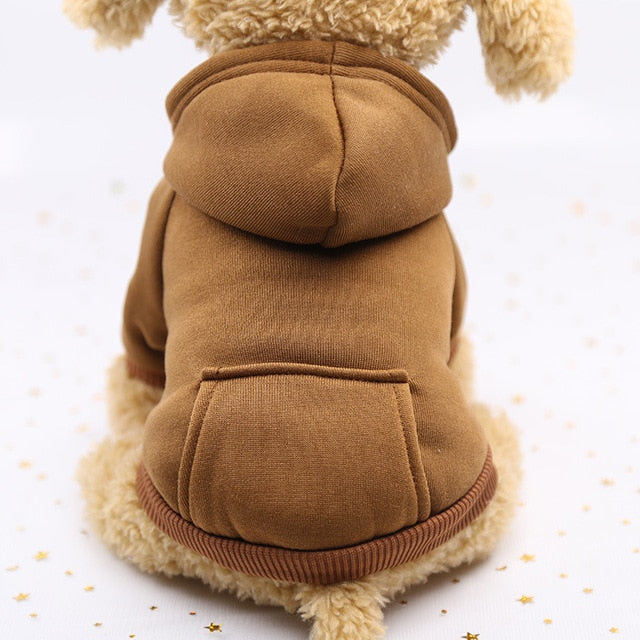 Warm Pet Clothes