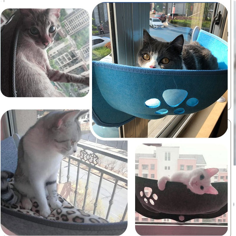Cat Window Suctiom Lounger Hammock