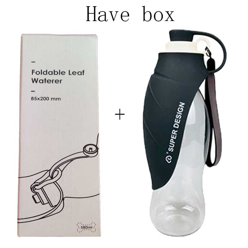 Portable Bottle Outdoor Pet Drinking Dispenser