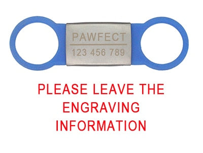 Stainless Steel Personalized Pet ID Tags Free Engraving