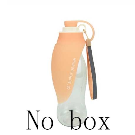 Portable Bottle Outdoor Pet Drinking Dispenser
