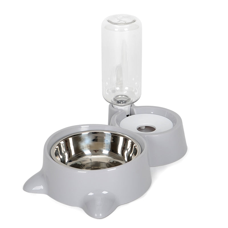 Pet Bottle Water Dispenser Drinking Bowl and Feeder