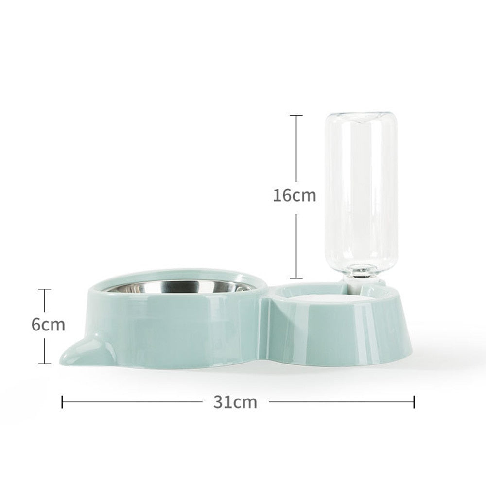 Pet Bottle Water Dispenser Drinking Bowl and Feeder