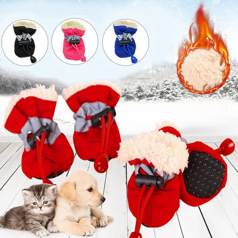 Waterproof Dog Booties