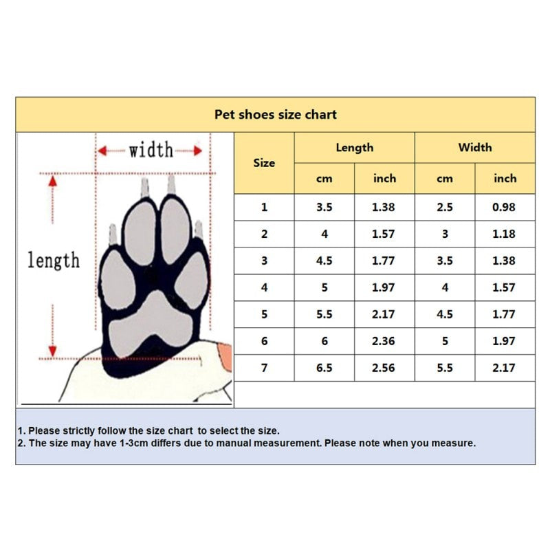 Waterproof Dog Booties