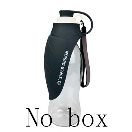 Portable Bottle Outdoor Pet Drinking Dispenser