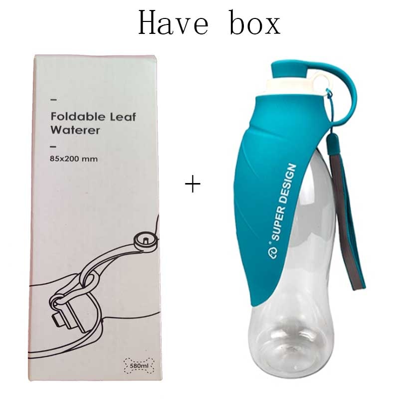 Portable Bottle Outdoor Pet Drinking Dispenser