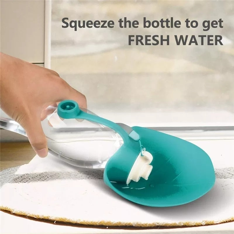 Portable Bottle Outdoor Pet Drinking Dispenser