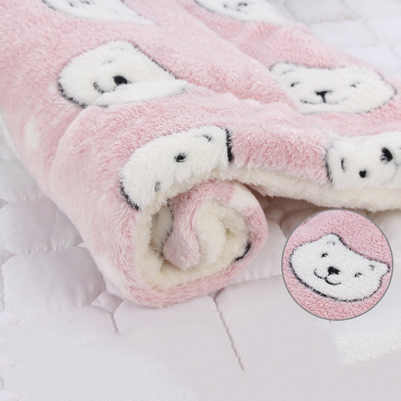 Warm Washable Thick Pet Sleeping Mat