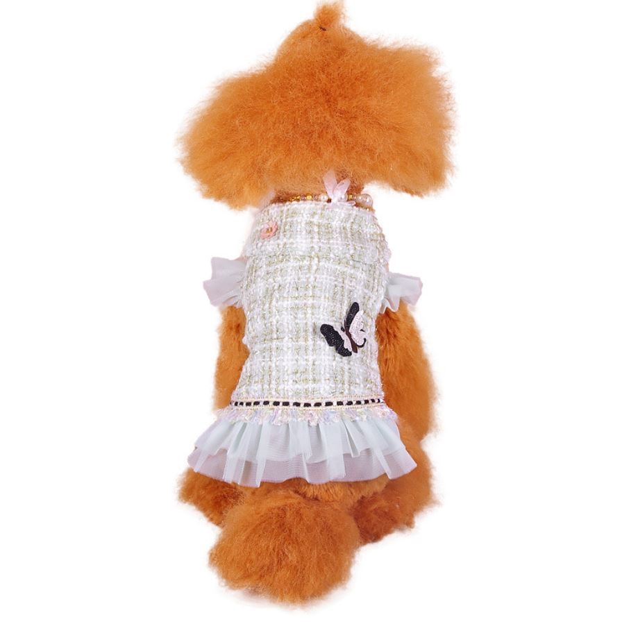 Warm Pet Princess Winter Dress