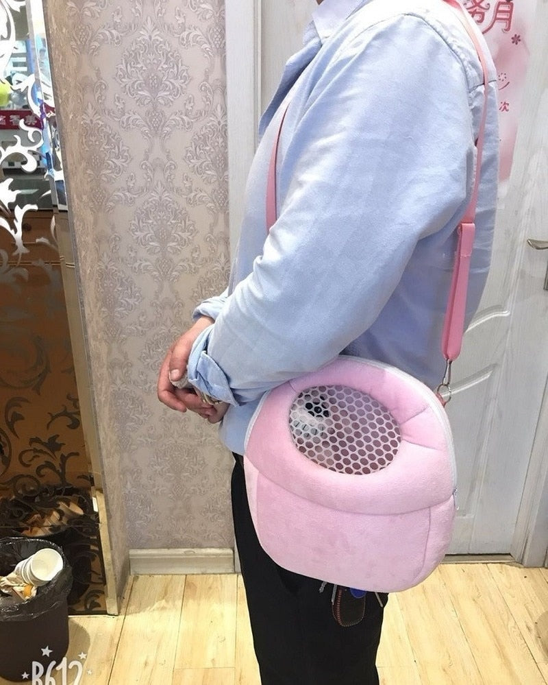 NEW Breathable Small Pet Carrier Pouch