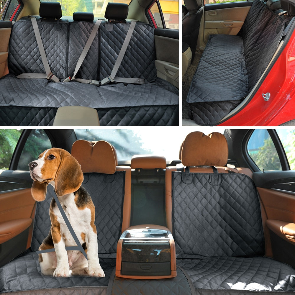 Waterproof Pet Car Seat Cushion