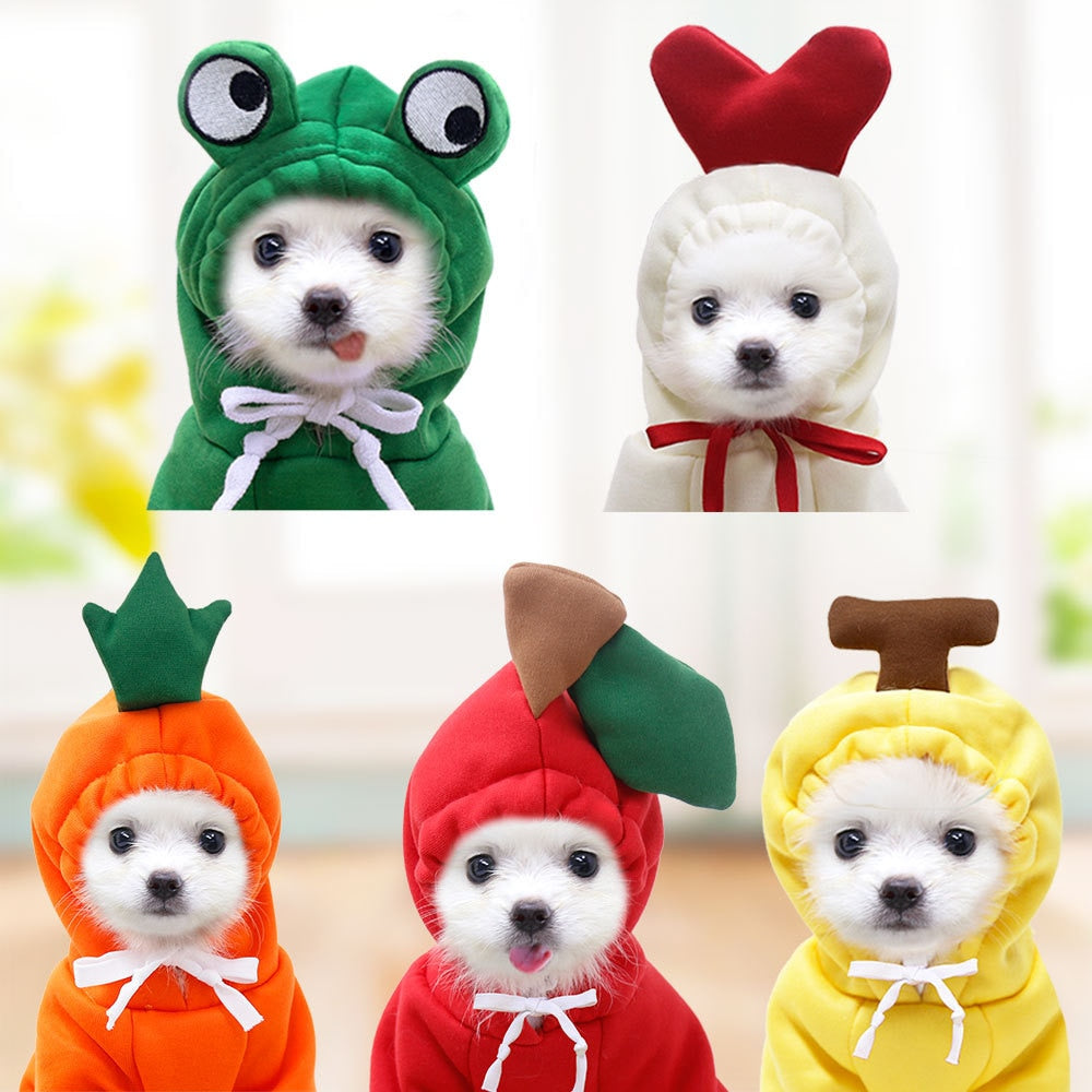 Warm Hooded Pet Sweatshirt