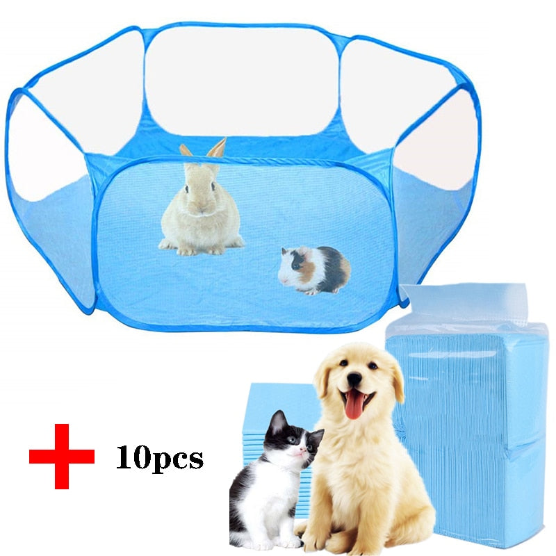 Folding Portable Small Pet Playpen