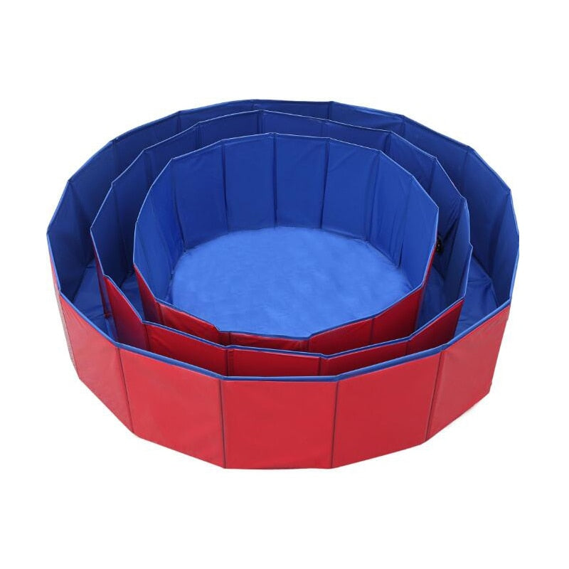 New Portable Foldable Pet Bathing Tub/Wading Pool