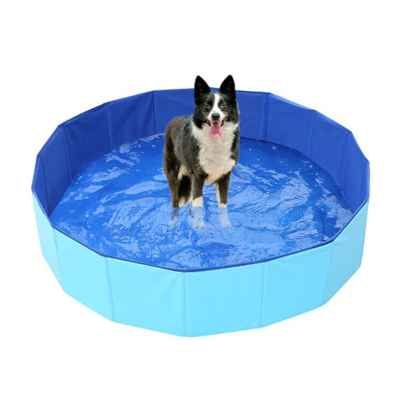 New Portable Foldable Pet Bathing Tub/Wading Pool