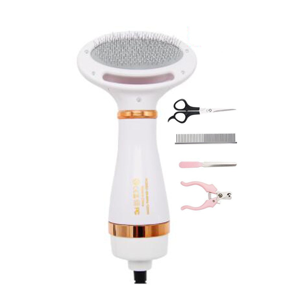 2-In-1 Adjustble 3 Gear Pet  Hair Dryer/Groomer