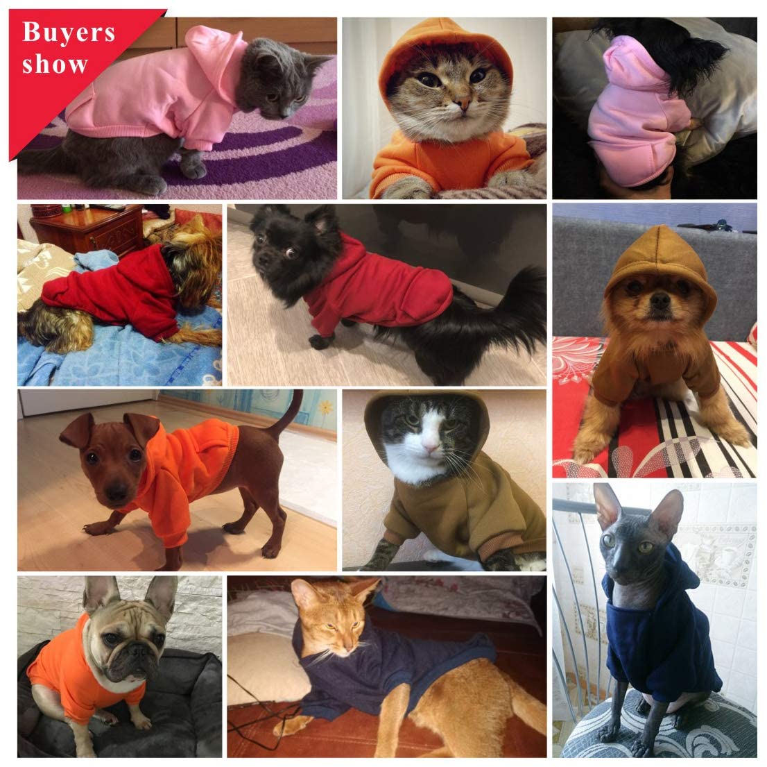 Warm Pet Clothes