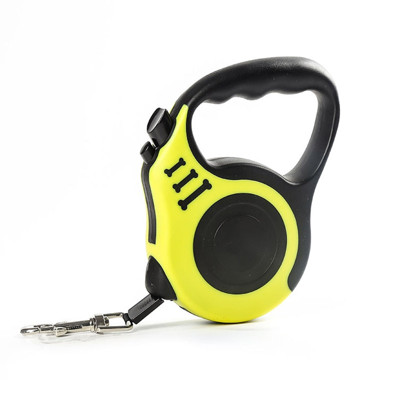 Durable Automatic Retractable Nylon Pet Leash