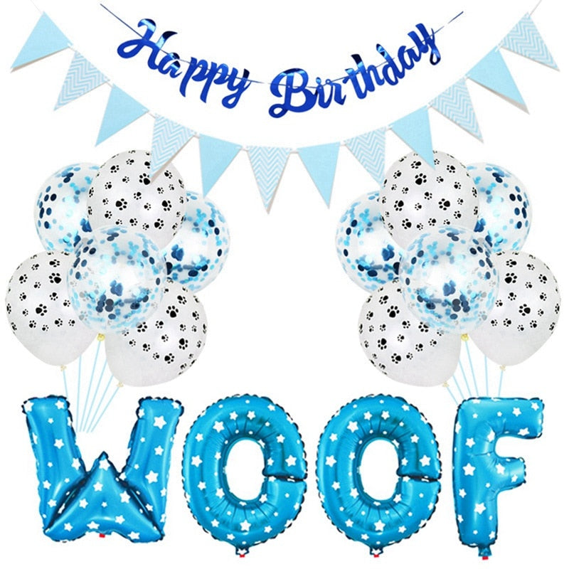 Pet Birthday Party Decorations