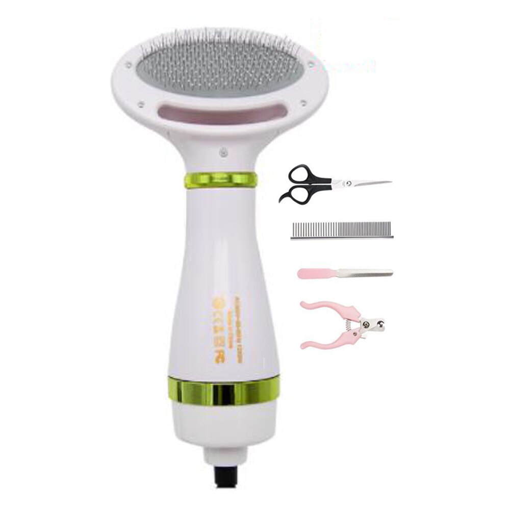 2-In-1 Adjustble 3 Gear Pet  Hair Dryer/Groomer