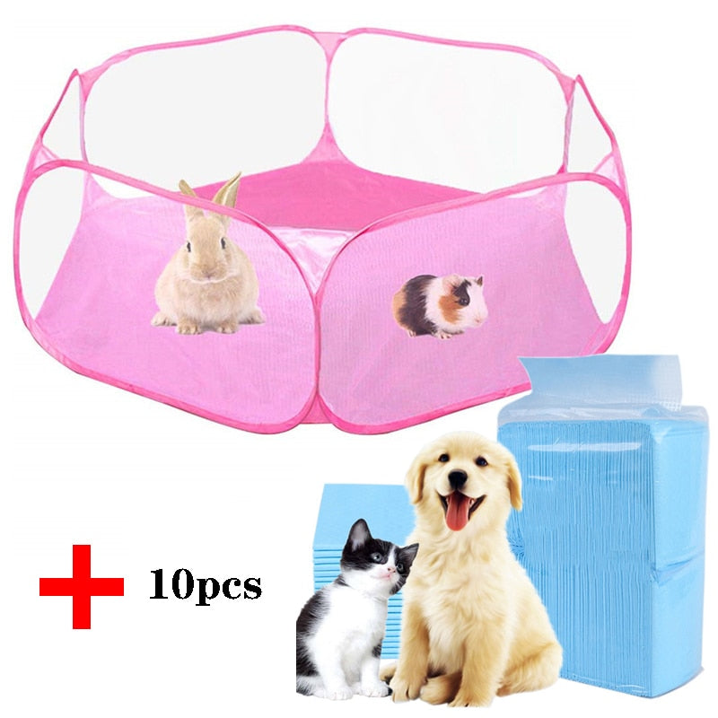 Folding Portable Small Pet Playpen