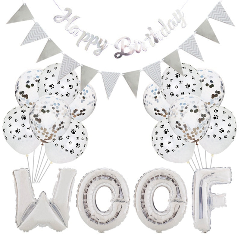 Pet Birthday Party Decorations