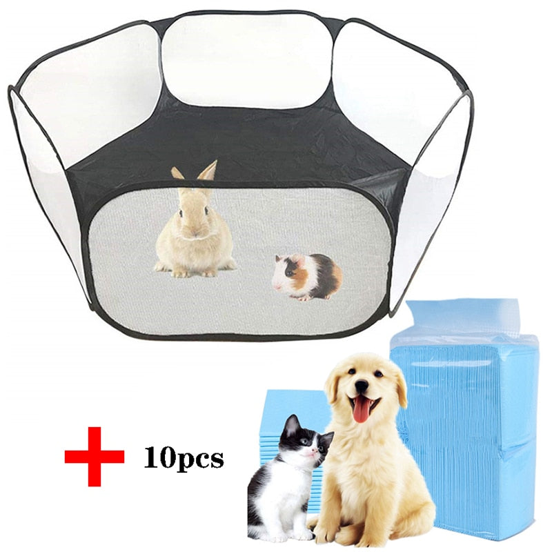 Folding Portable Small Pet Playpen