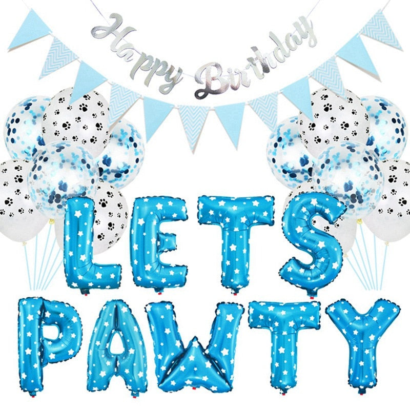 Pet Birthday Party Decorations