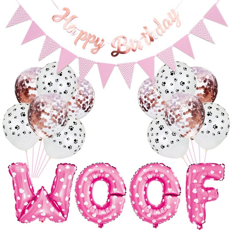 Pet Birthday Party Decorations