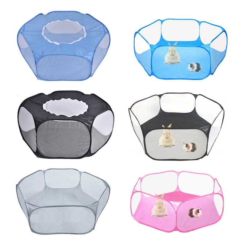 Folding Portable Small Pet Playpen