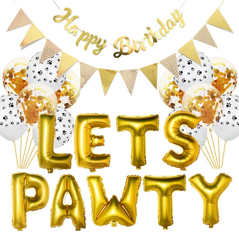 Pet Birthday Party Decorations