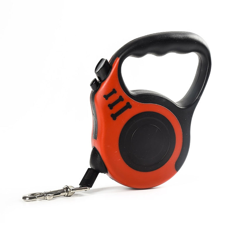 Durable Automatic Retractable Nylon Pet Leash