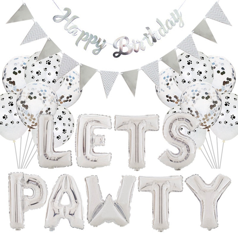 Pet Birthday Party Decorations