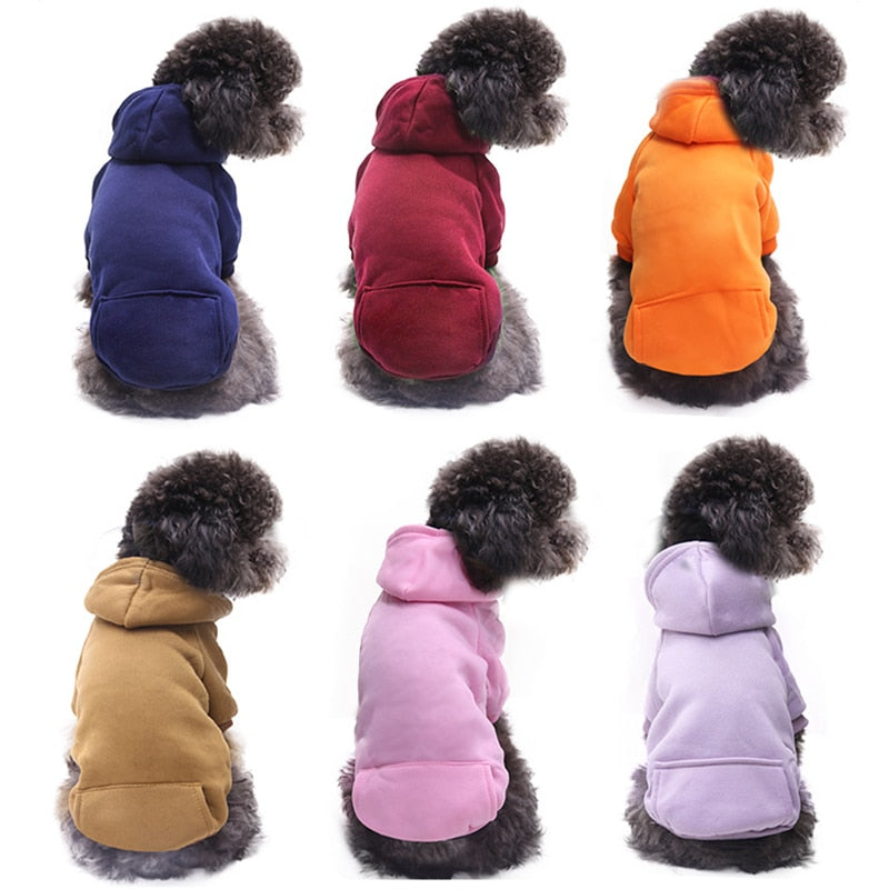 Warm Pet Clothes