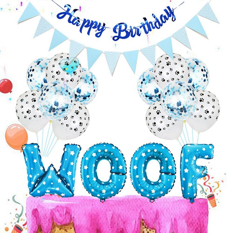 Pet Birthday Party Decorations