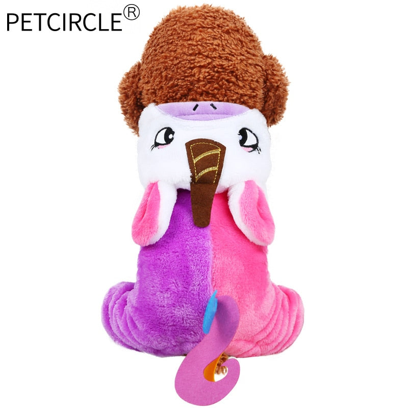 PETCIRCLE Dog/Cat Rainbow Unicorn Dress