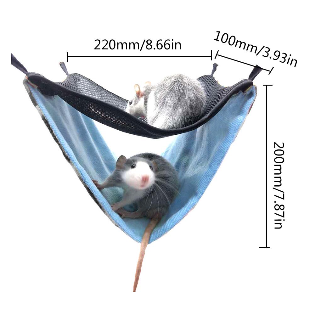 Small Pet Cage Hanging Hammock