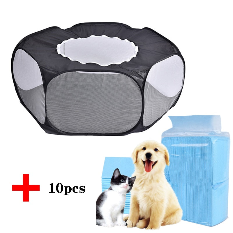 Folding Portable Small Pet Playpen