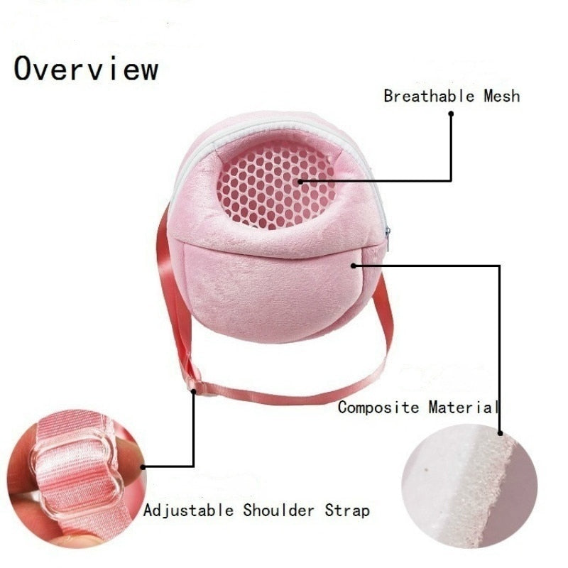 NEW Breathable Small Pet Carrier Pouch