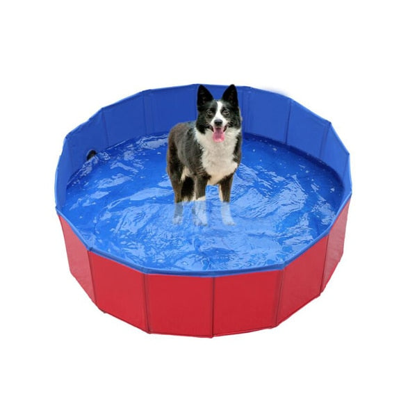 New Portable Foldable Pet Bathing Tub/Wading Pool