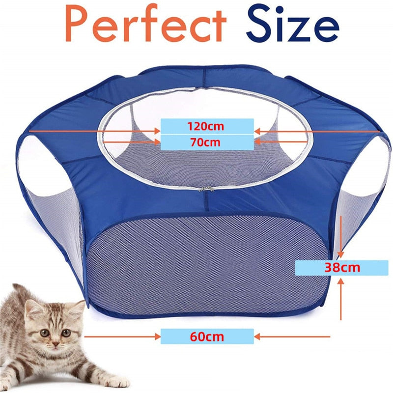 Folding Portable Small Pet Playpen