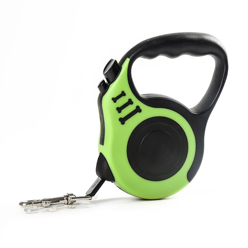 Durable Automatic Retractable Nylon Pet Leash