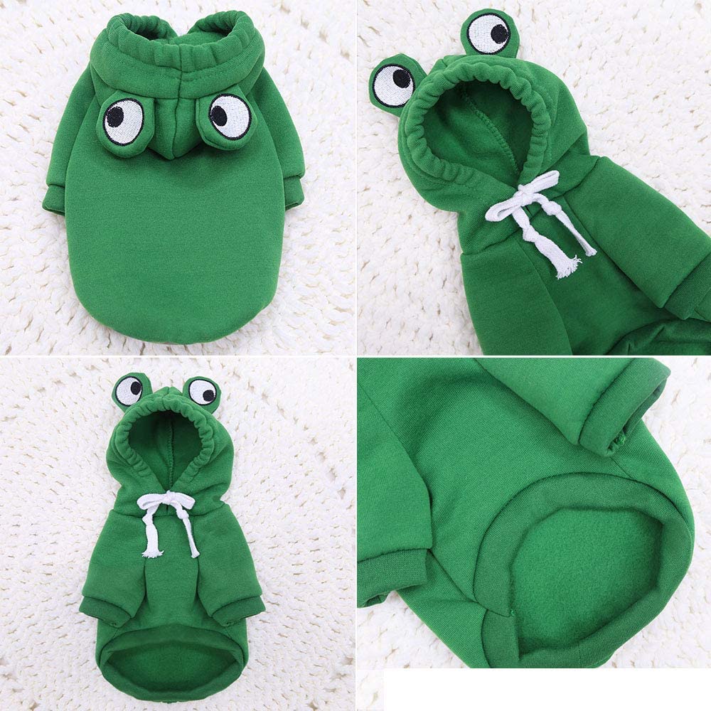 Warm Hooded Pet Sweatshirt