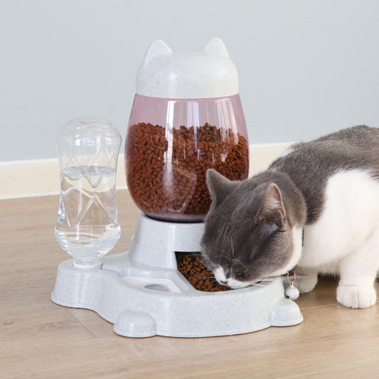 2 IN 1 Automatic Pet Water And Food Dispenser