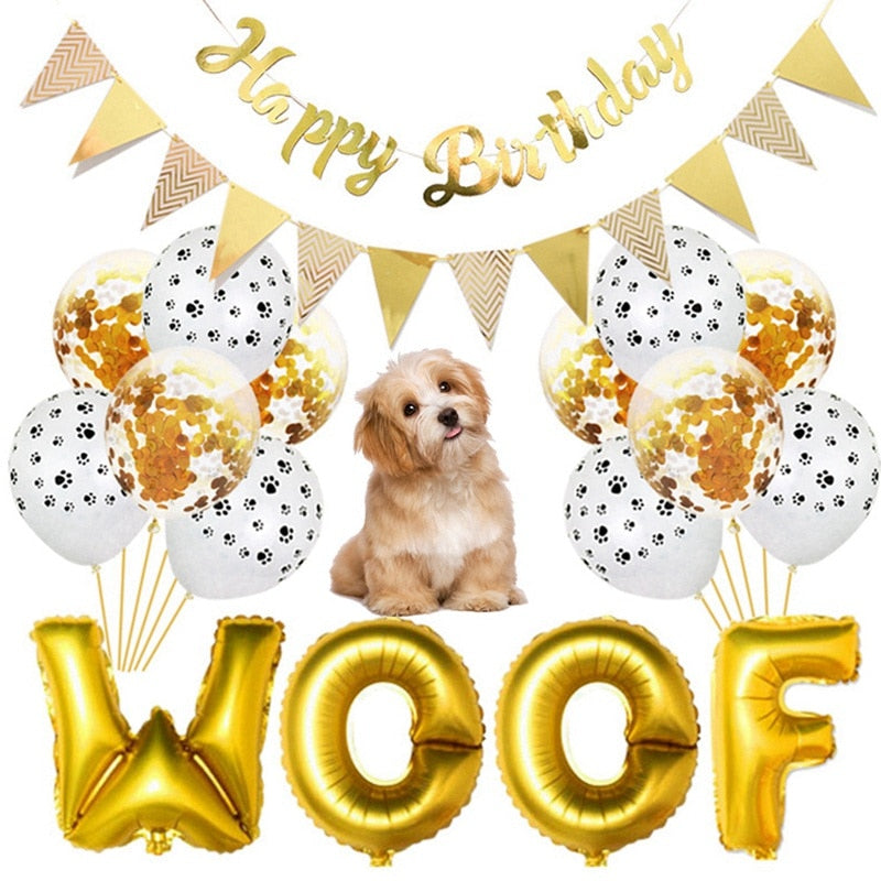 Pet Birthday Party Decorations