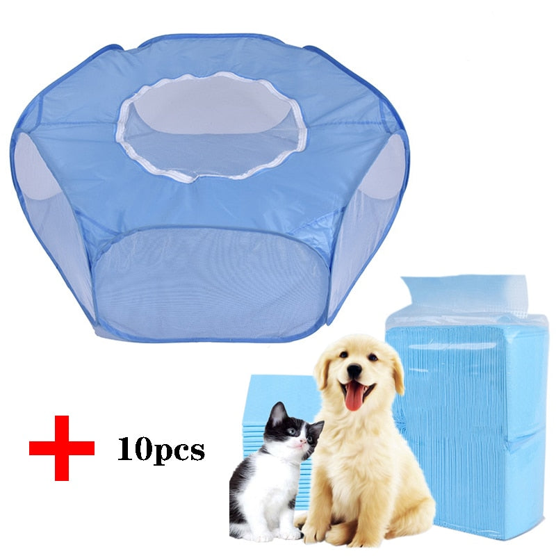 Folding Portable Small Pet Playpen